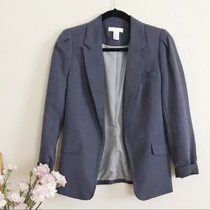 {H&M} Fitted Blazer